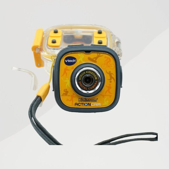 Kidizoom Action‎ Cam Yellow/Black With Case - Picture 1 of 11